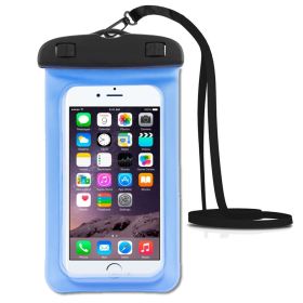 CP2 Waterproof Phone Bag Pouch - Econ Series - Blue