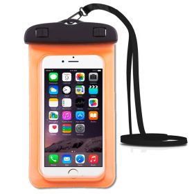 CP2 Waterproof Phone Bag Pouch - Econ Series - Orange